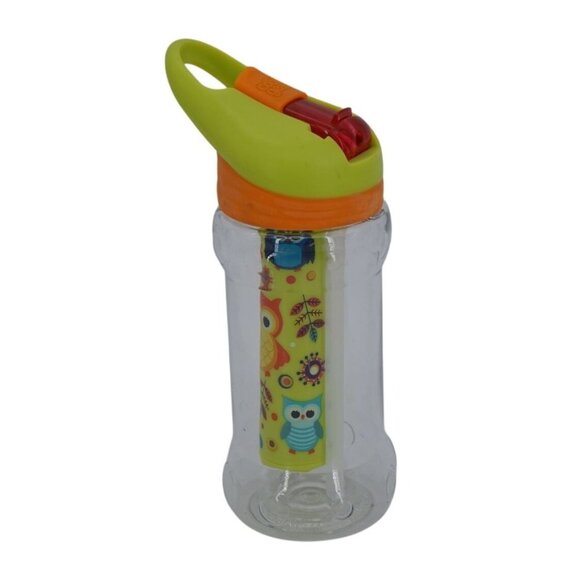 Cool Gear Paloma Child's Owl Cup – 14 oz BPA-Free Water Bottle with Freezer Stic - Picture 1 of 6